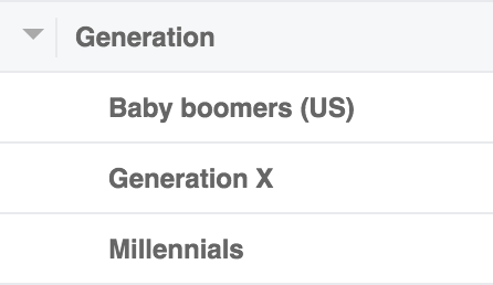 Generation