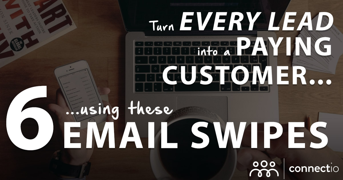 Email swipes