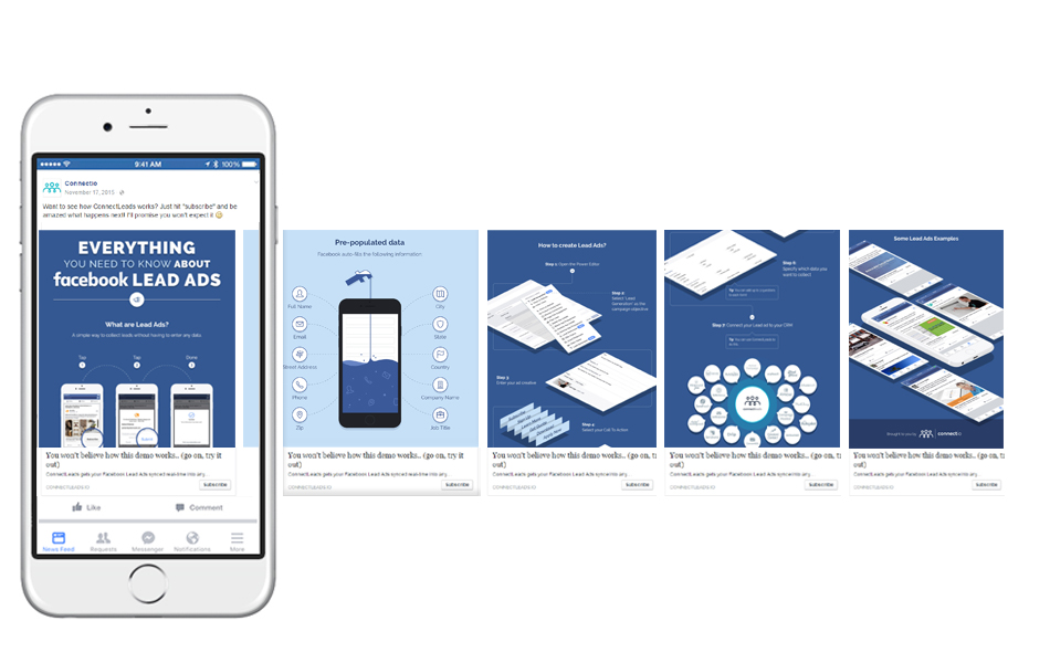 The Ultimate Facebook Lead Ads Cheat Sheet - Connectio