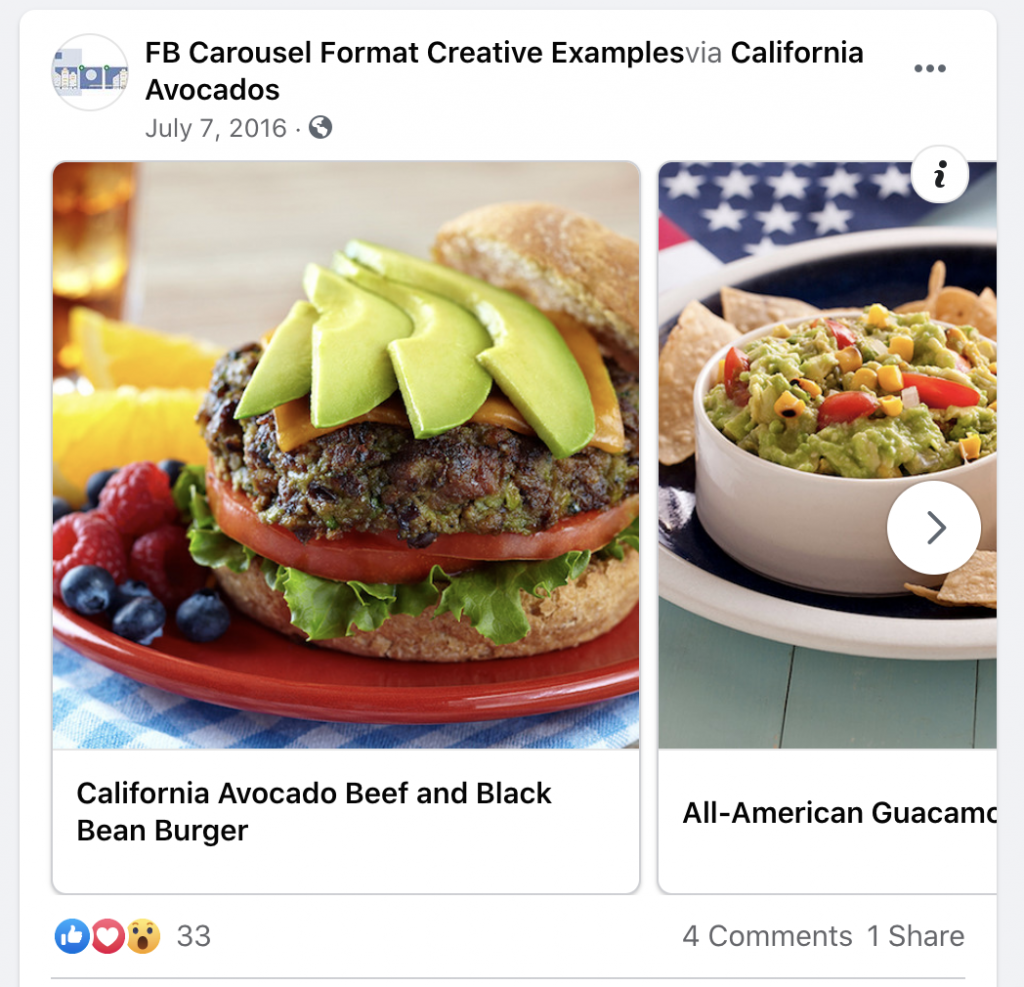 Facebook Carousel Ads: A Detailed Guide for Beginners Connectio